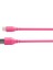 SC21 Pink - Lighting - Usb-C Kablo (30 Cm) 2