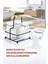 Çok Amaçlı Ahşap Kulplu Metal Stand Düzenleyici Organizer -Baharatlık- Sosluk-Makyaj Düzenleyici 2