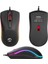 Everest Sm-M9 1000 Dpı USB Rgb Rainbow Ledli Siyah 3D Optik LED Mouse 2