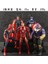 Avengers Figürleri League Of Legends Iron Man Örümcek Adam Thor Hulk (Yurt Dışından) 1