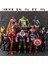 Avengers Figürleri League Of Legends Iron Man Örümcek Adam Thor Hulk (Yurt Dışından) 1