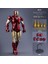 Marvel Iron Man Yenilmezler Örümcek Adam Erkek ve Kız Çocuk Oyuncakları Team America Model Mankenler (Yurt Dışından) 1