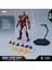 Marvel Iron Man Yenilmezler Örümcek Adam Erkek ve Kız Çocuk Oyuncakları Team America Model Mankenler (Yurt Dışından) 1
