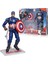 Marvel Yenilmezler 4 Örümcek Adam Iron Man Ultra Hareketli Model Stand Edition Figür (Yurt Dışından) 1