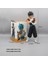 Yedi Dragon Ball Süper Saiyan El Yapmak Için Anime Modeli Çevre Süsleri Sun Wukong Vegeta Klasik Süper Sai (Yurt Dışından) 1