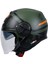Sw 737 Gemını Army Green Yarım Kask 1