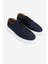 Erkek Hakiki Deri Lacivert Nubuk Sneakers & Spor Ayakkabı 871 1207 Erk Erk Y25 Lacı Nbk 2