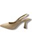 C-Shoes 809-25 Zara Arkası Açık Kısa Topuk Kadın Ayakkabı 3