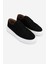 Erkek Hakiki Deri Siyah Nubuk Sneakers & Spor Ayakkabı 871 1207 Erk Erk Y25 Sıyah Nbk 2