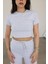 Crop Tshirt Eşofman Alt Takım 3