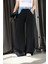 Beli Denim Parçalı Rahat Pantolon 3