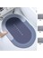 Sihirli Süper Su Emici Kaymaz Tabanlı Oval Paspas 40*60 cm (4887) 3