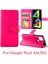 Google Piksel 4A 5g Kickstand Manyetik Kapatma Darbeye Pu Için Flip Case (Yurt Dışından) 2