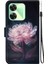 Realme C61 Pu Deri Cüzdan Kart Yuvaları Manyetik Kapatma Çiçek Için Kılıf (Yurt Dışından) 5