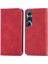 Realme C65 Cüzdan Flip Kapak Için Flip Case Basit Iş Darbeye (Yurt Dışından) 1