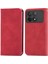 Xiaomi Poco F6 Pro Için Flip Case Deri Kılıf Cüzdan Basit Iş Çevirme (Yurt Dışından) 1