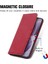 Xiaomi Poco F6 Pro Için Flip Case Deri Kılıf Cüzdan Basit Iş Çevirme (Yurt Dışından) 3