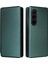 Samsung Galaxy Z Için Flip Case Kart Tutucu Kickstand Fiber ile 6 5g Kat (Yurt Dışından) 2