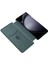 Samsung Galaxy Z Için Flip Case Kart Tutucu Kickstand Fiber ile 6 5g Kat (Yurt Dışından) 5
