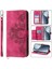 Realme C65 Darbeye Dayanıklı Kabartmalı Çoklu Kredi Kartı Yuvaları Için Flip Case (Yurt Dışından) 1