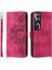 Realme C65 Darbeye Dayanıklı Kabartmalı Çoklu Kredi Kartı Yuvaları Için Flip Case (Yurt Dışından) 3