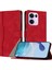 Oppo Reno 13 Pro 5g Cüzdan Kılıfı Pu Deri Kart Kılıfı ile Uyumludur El Standı Özelliği (Yurt Dışından) 1