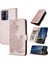 Realme C33 Flip Folio Kitap Pu Deri Manyetik Kapatma ile Flip Case (Yurt Dışından) 1