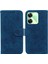 Realme C61 Kickstand Kabartma Gül Çiçekler Flip Pu Deri Kapak Için Kılıf (Yurt Dışından) 5