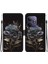 Realme Gt 6 Cüzdan Kelebek Çiçek Boyalı Kart Yuvaları Için Kılıf Manyetik (Yurt Dışından) 1