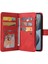 Cüzdan Telefon Kılıfı Için Xiaomi Redmi K70 Onbeş Kart Yuvaları Fermuar Poket Pu (Yurt Dışından) 5