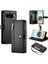 Google Piksel 9/9 Pro Cüzdan Bölmesi Çok Fonksiyonlu Kart Için Flip Case (Yurt Dışından) 3