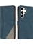 Samsung Galaxy S24 Ultra Cüzdan Kılıfı Pu Deri Kart Kılıfı ile Uyumludur El Standı Özelliği (Yurt Dışından) 1