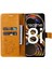 Kart Yuvası Standı Flip Kickstand ile Realme 8i Manyetik Kapak Için Flip Case (Yurt Dışından) 5