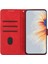 Realme C63 Case Premium Pu Cüzdan Yerleşik Mıknatıs Kapağı ile Uyumlu (Yurt Dışından) 5