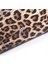 Kadın Basic Baget Omuz ve Çapraz Çanta Taba Leopar (27X12 cm ) 2