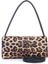 Kadın Basic Baget Omuz ve Çapraz Çanta Taba Leopar (27X12 cm ) 4