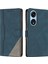 Oppo A17/A17K Cüzdan Kılıfı Pu Deri Kart Kılıfı ile Uyumludur El Standı Özelliği (Yurt Dışından) 1