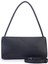 Kadın Basic Baget Omuz ve Çapraz Çanta Siyah Dona (27X12 cm ) 2
