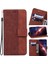 Realme C63 Flip Folio Cüzdan Kapak Için Flip Case Kickstand Özelliği Premium (Yurt Dışından) 1