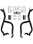 Benelli Trk 251 2019-2024 Uyumlu Motor Koruma Demiri Siyah 5