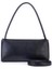 Kadın Basic Baget Omuz ve Çapraz Çanta Siyah Kımera (27X12 cm ) 2