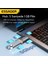 Essager LED Işıklı Usb3.0 To Type-C Otg Dönüştürücü Adaptör, 5gbps Veri Aktarım USB Type-C Dönüştürücü Adaptör 5