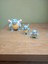 STARLAB3DSTUDIOS Pokemon 3'lü Set (Squirtle, Wartortle, Blastoise) 1