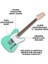 Squier Debut Telecaster Laurel Klavye Sea Foam Green Elektro Gitar 2