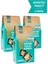 Nustil Organik Glutensiz Yulaf Ezmesi 250 gr x 3 1