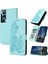 Kart Yuvası ile Realme C65 Için Flip Case Standı Flip Folio Kitap Pu Deri (Yurt Dışından) 1