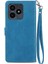 Realme Not 50 Çok Renkli Flip Fermuar Tarzı Cüzdan Yuvası Için Flip Case (Yurt Dışından) 3