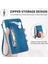 Realme Not 50 Çok Renkli Flip Fermuar Tarzı Cüzdan Yuvası Için Flip Case (Yurt Dışından) 4