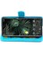 Google Piksel 6 Pro Kickstand Kart Tutucu Darbeye Pu Için Flip Case (Yurt Dışından) 4