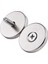 25 x 10/5 x 5.5 mm Havşa Delikli Neodyum Mıknatıs - Güçlü N35 Nikel Kaplama Magnet 2